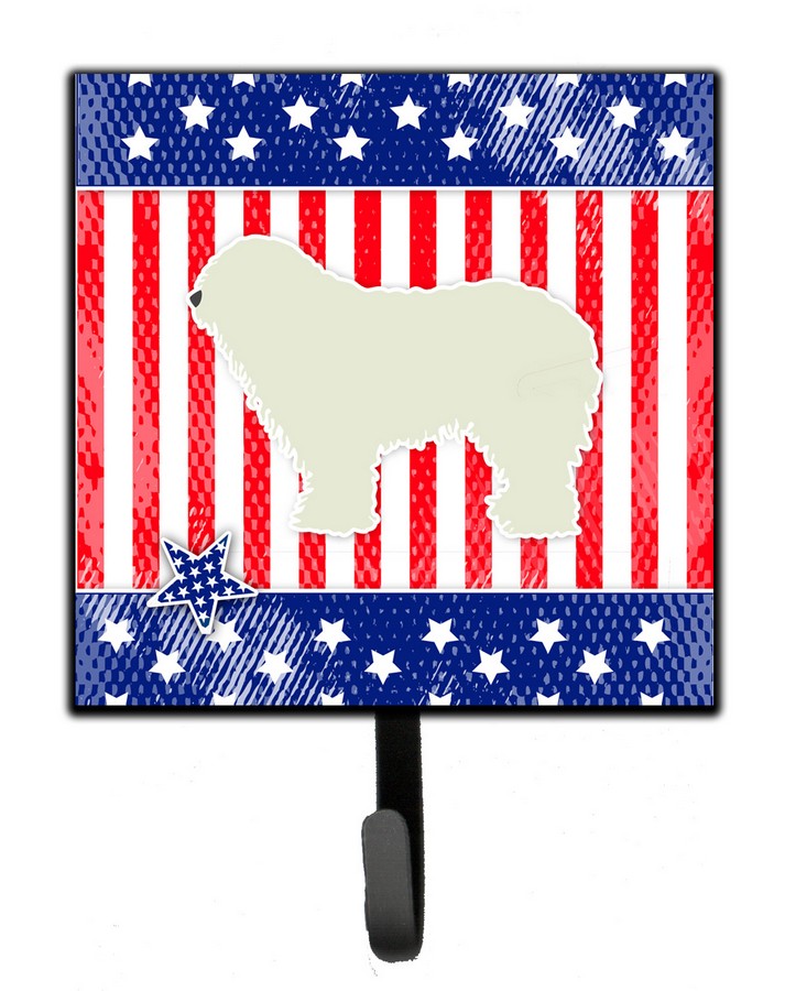 USA Patriotic Komondor Leash or Key Holder