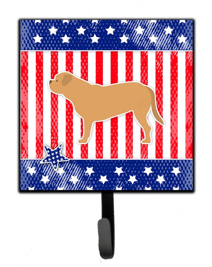 USA Patriotic Dogue de Bordeaux Leash or Key Holder