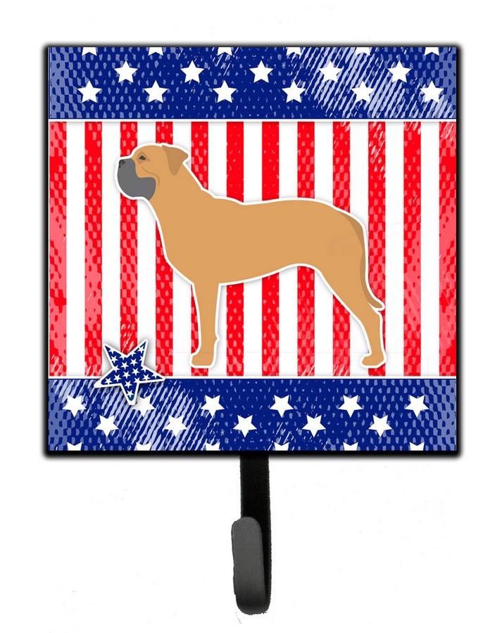 USA Patriotic Bullmastiff Leash or Key Holder