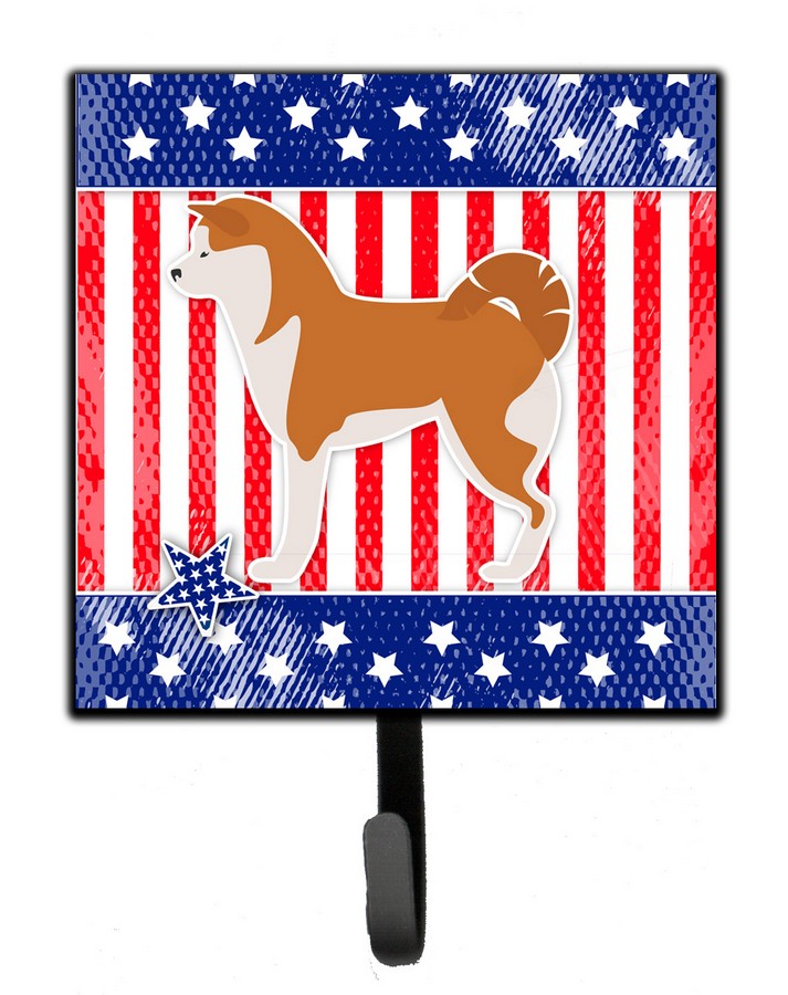 USA Patriotic Akita Leash or Key Holder