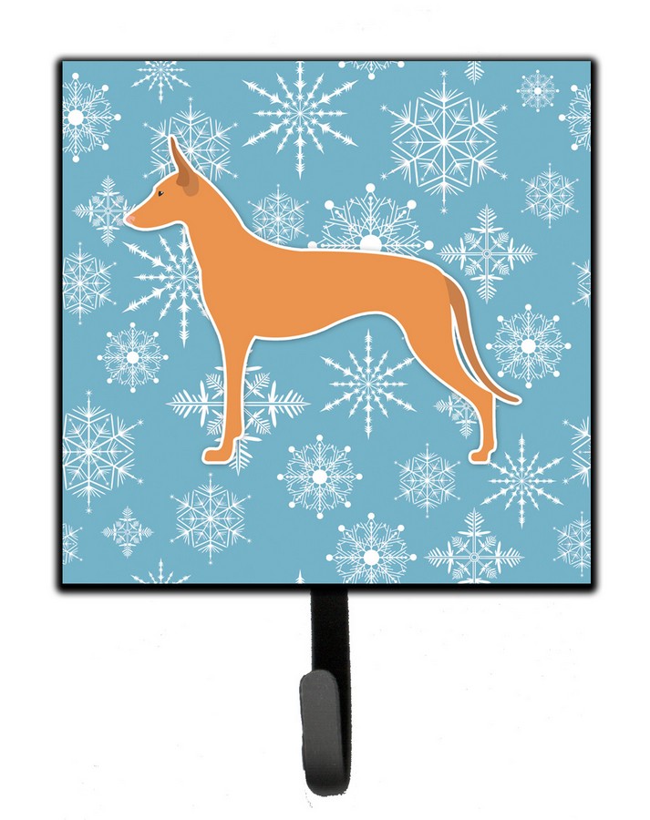 Winter Snowflake Pharaoh Hound Leash or Key Holder