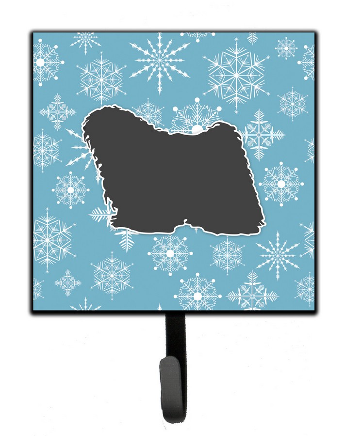 Winter Snowflake Puli Leash or Key Holder