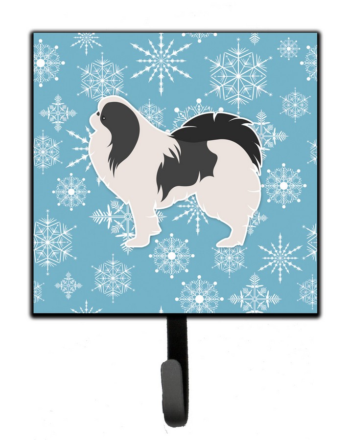 Winter Snowflake Japanese Chin Leash or Key Holder