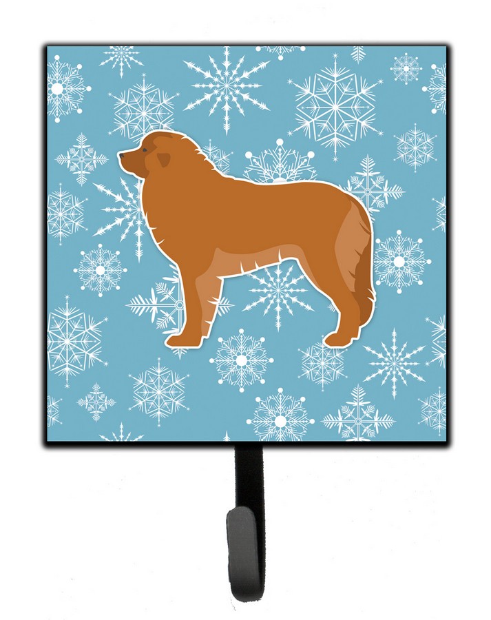 Winter Snowflake Leonberger Leash or Key Holder