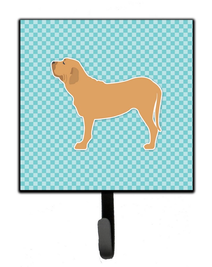 Fila Brasileiro Checkerboard Blue Leash or Key Holder