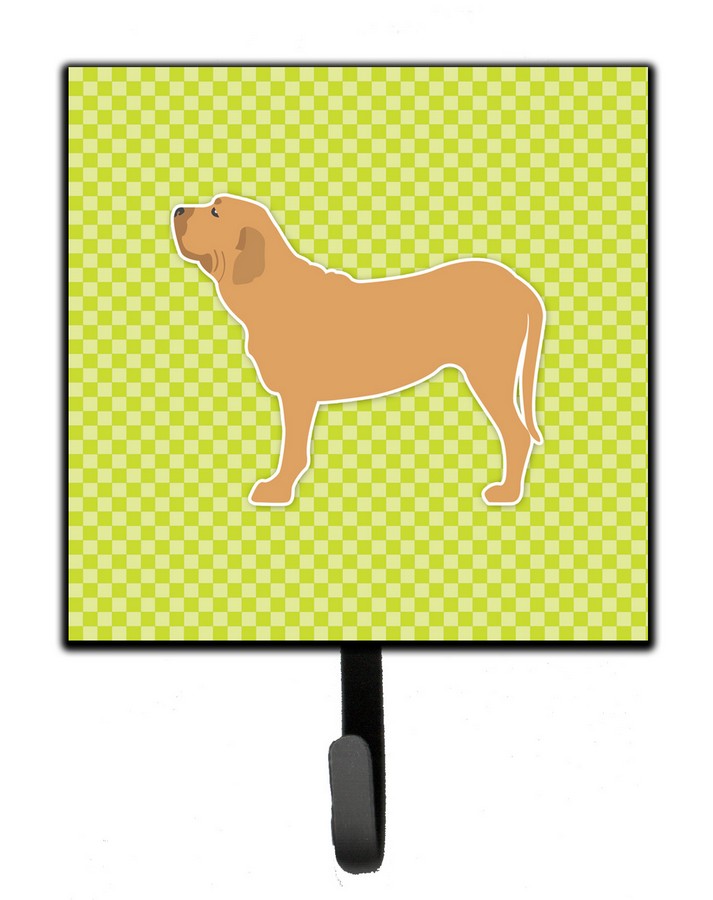 Fila Brasileiro Checkerboard Green Leash or Key Holder
