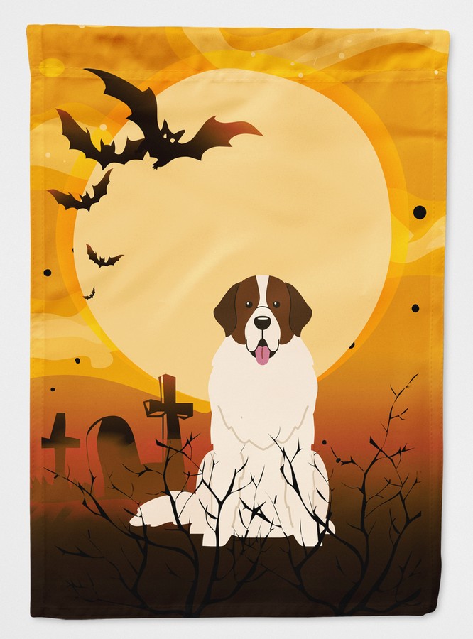Halloween Moscow Watchdog Flag Garden Size