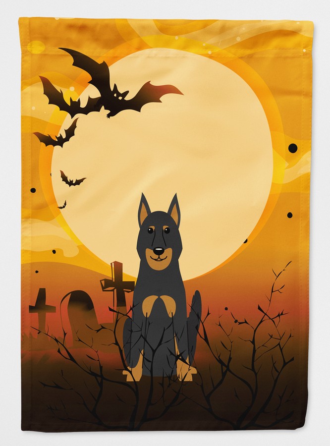 Halloween Beauce Shepherd Dog Flag Garden Size