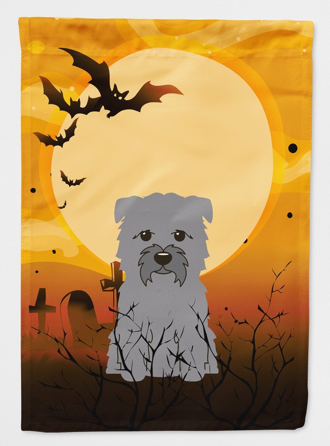Halloween Glen of Imal Grey Flag Canvas House Size