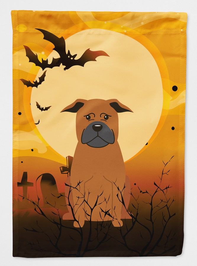 Halloween Chinese Chongqing Dog Flag Canvas House Size