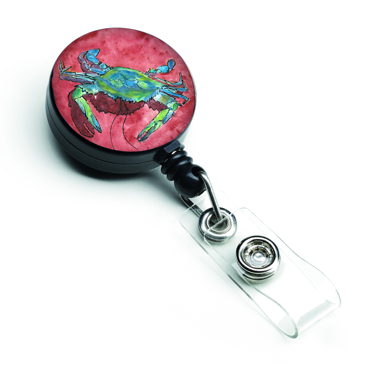 Crab Retractable Badge Reel
