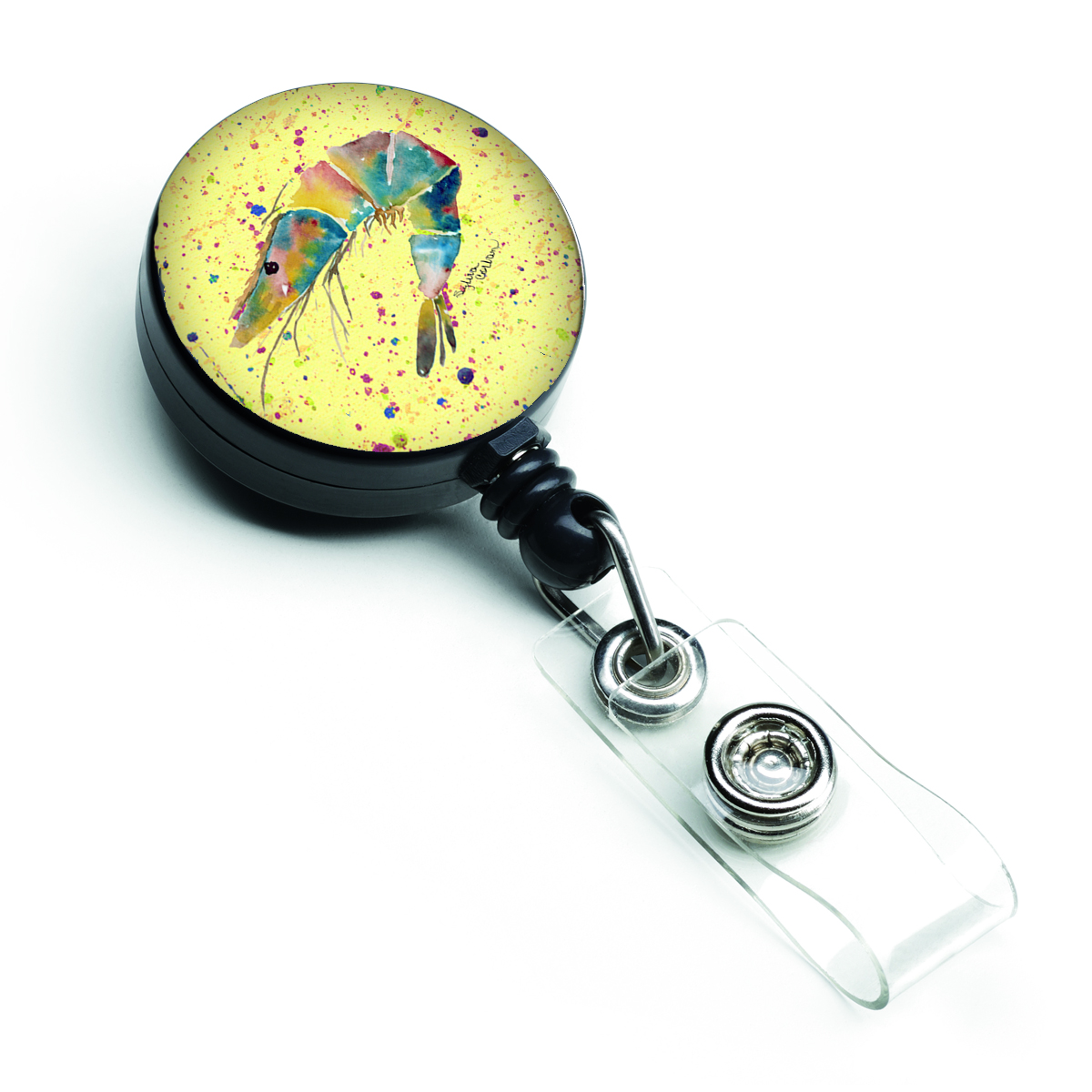 8450BR Shrimp Retractable Badge Reel
