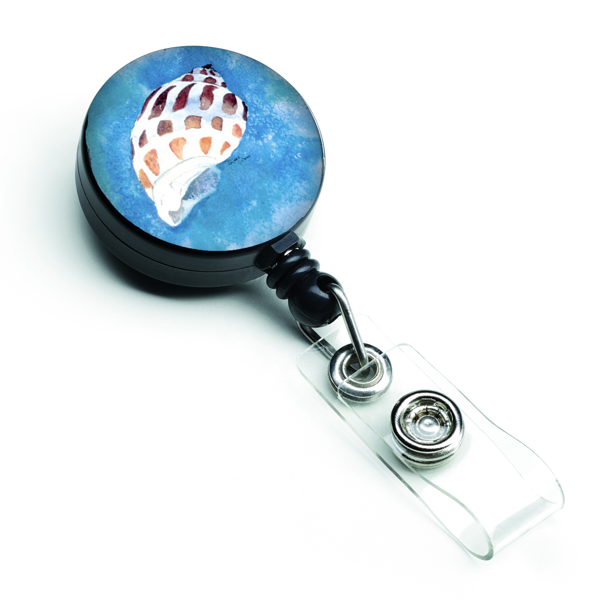 Shells Retractable Badge Reel