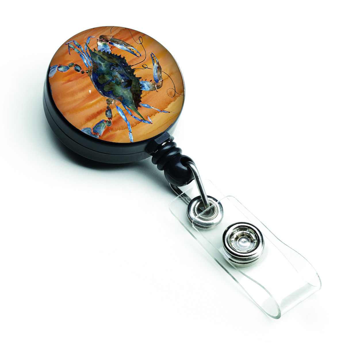 8143BR Crab Retractable Badge Reel