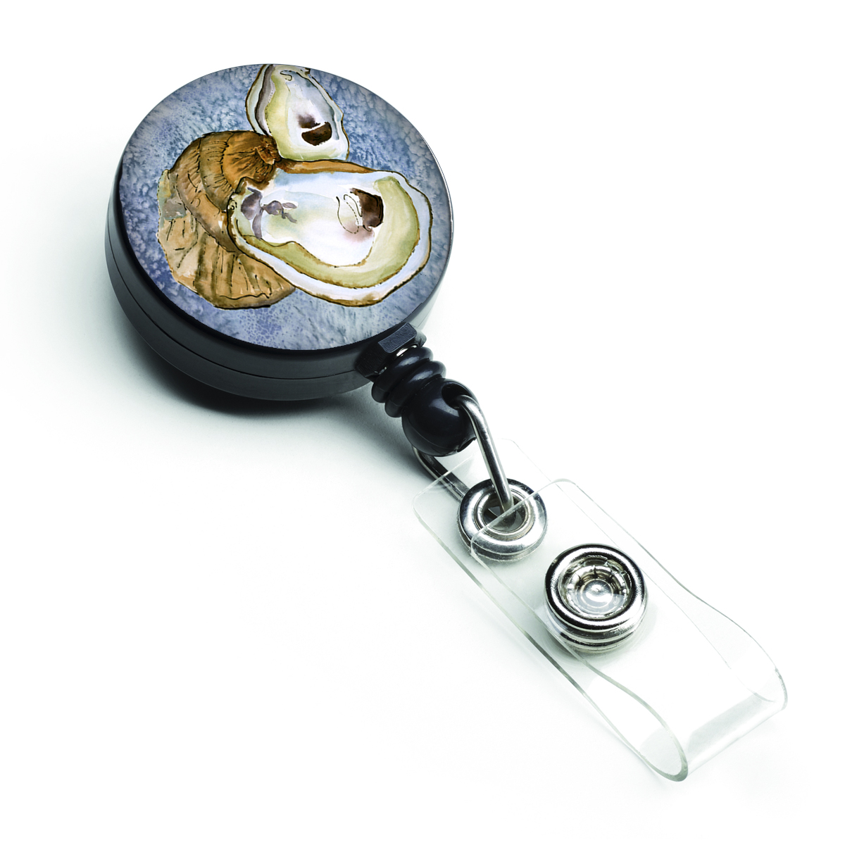 Oyster Retractable Badge Reel
