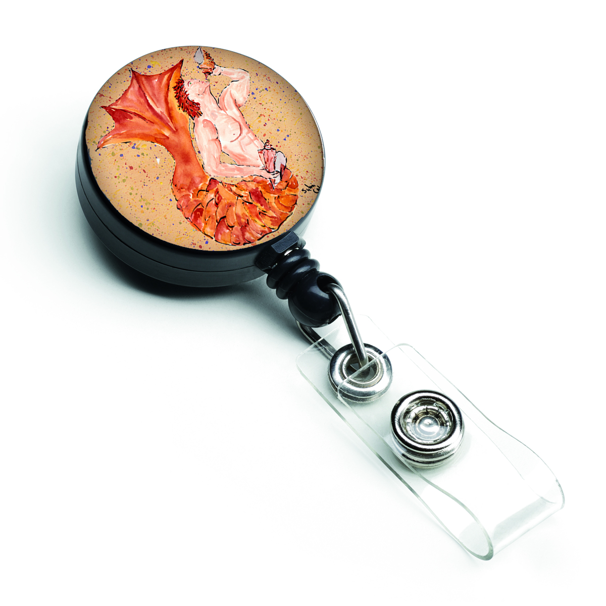Merman Retractable Badge Reel