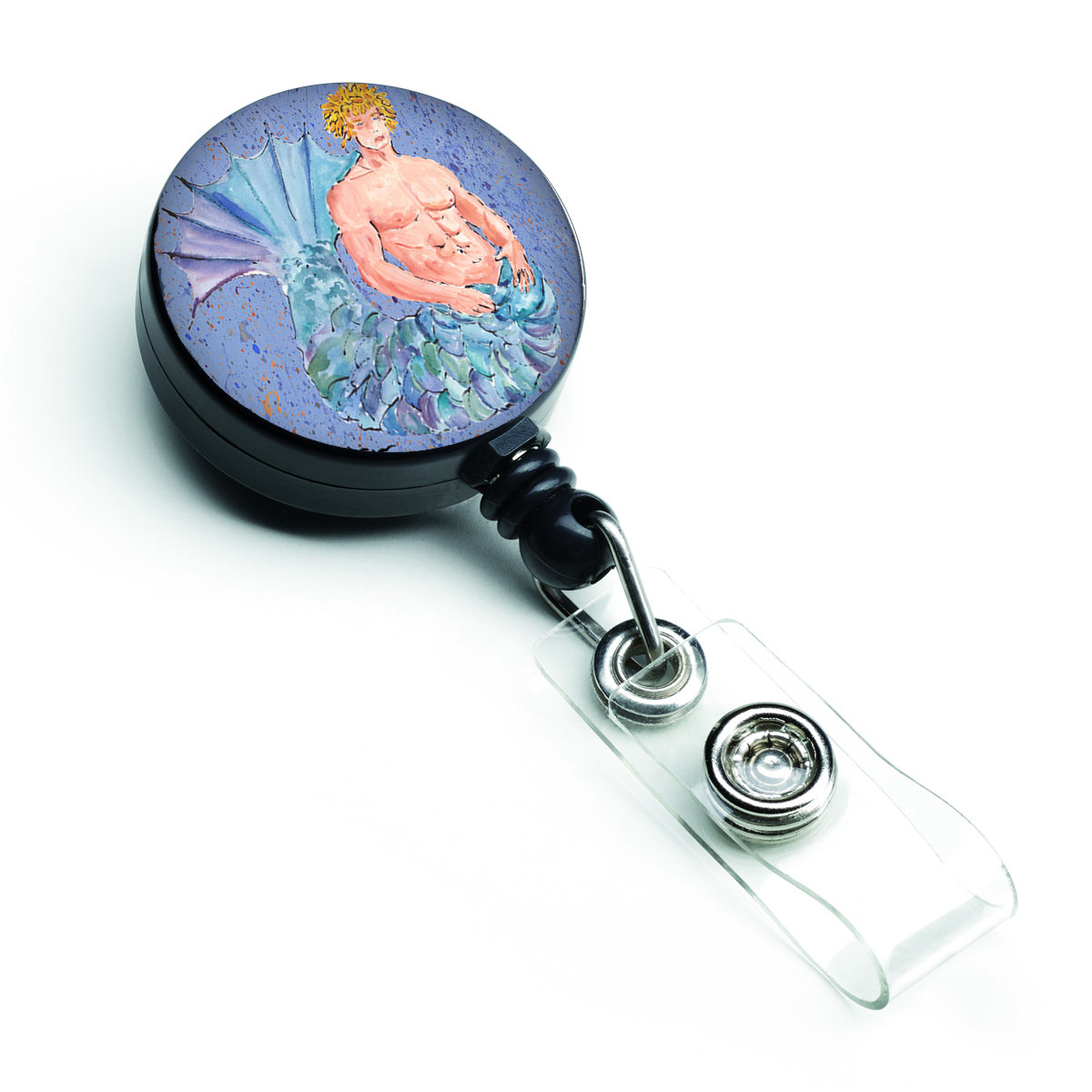 Merman Retractable Badge Reel
