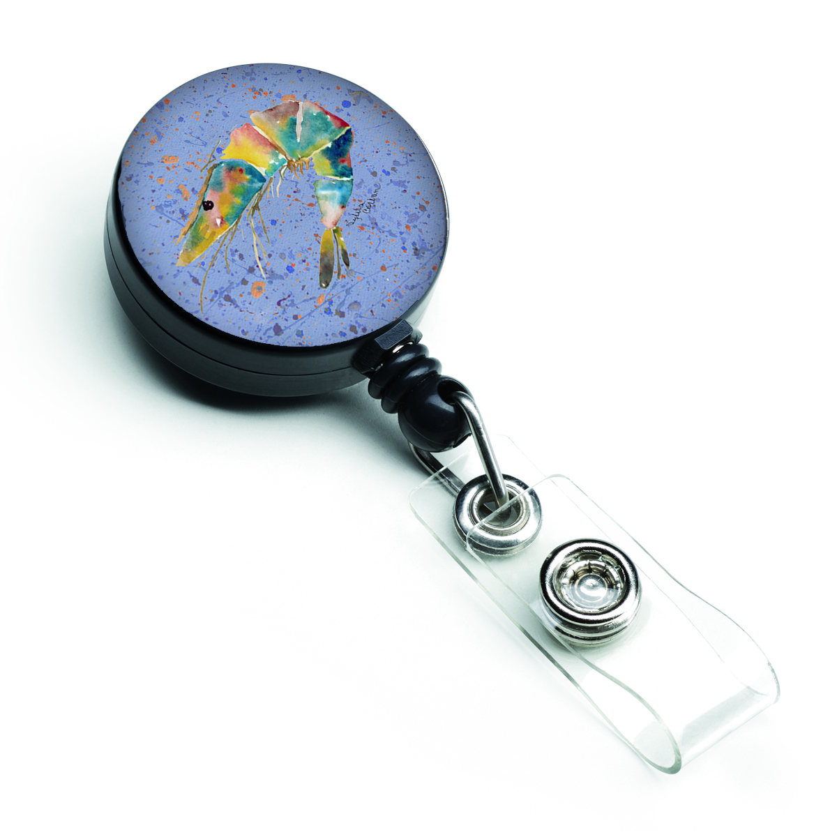 Retractable Badge Reel