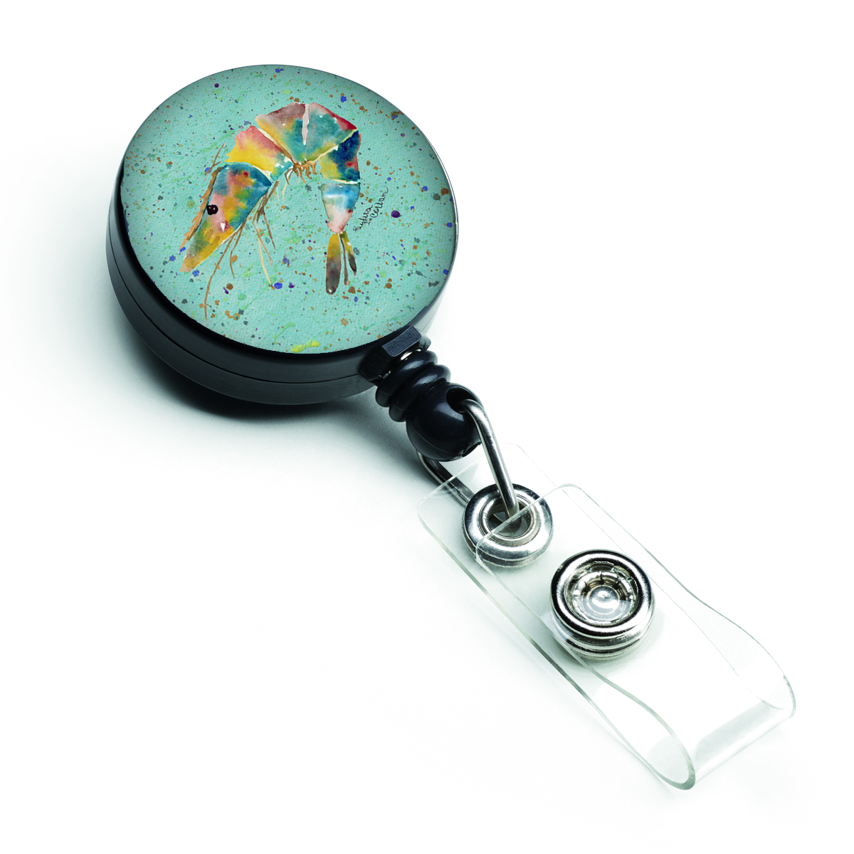 Shrmip Retractable Badge Reel