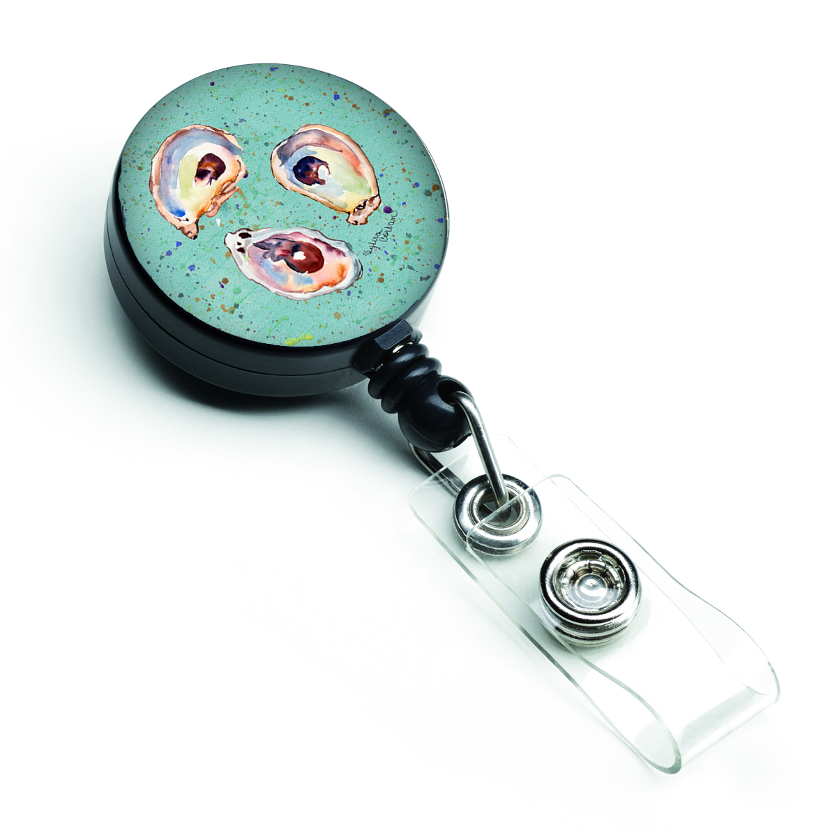Oyster Retractable Badge Reel