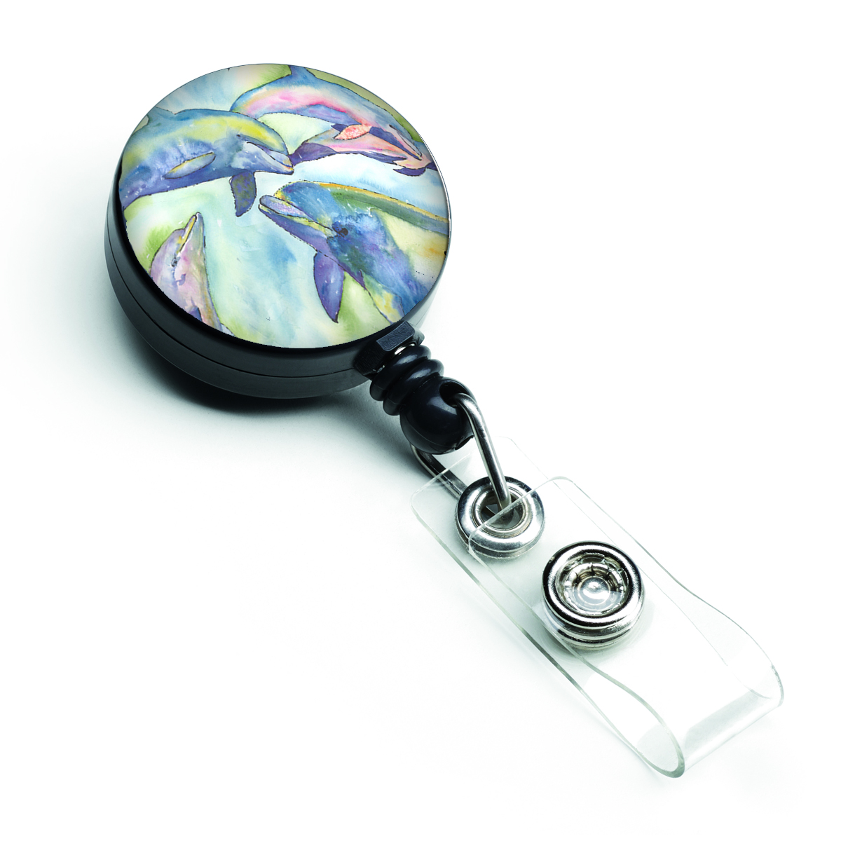 Dolphin Retractable Badge Reel