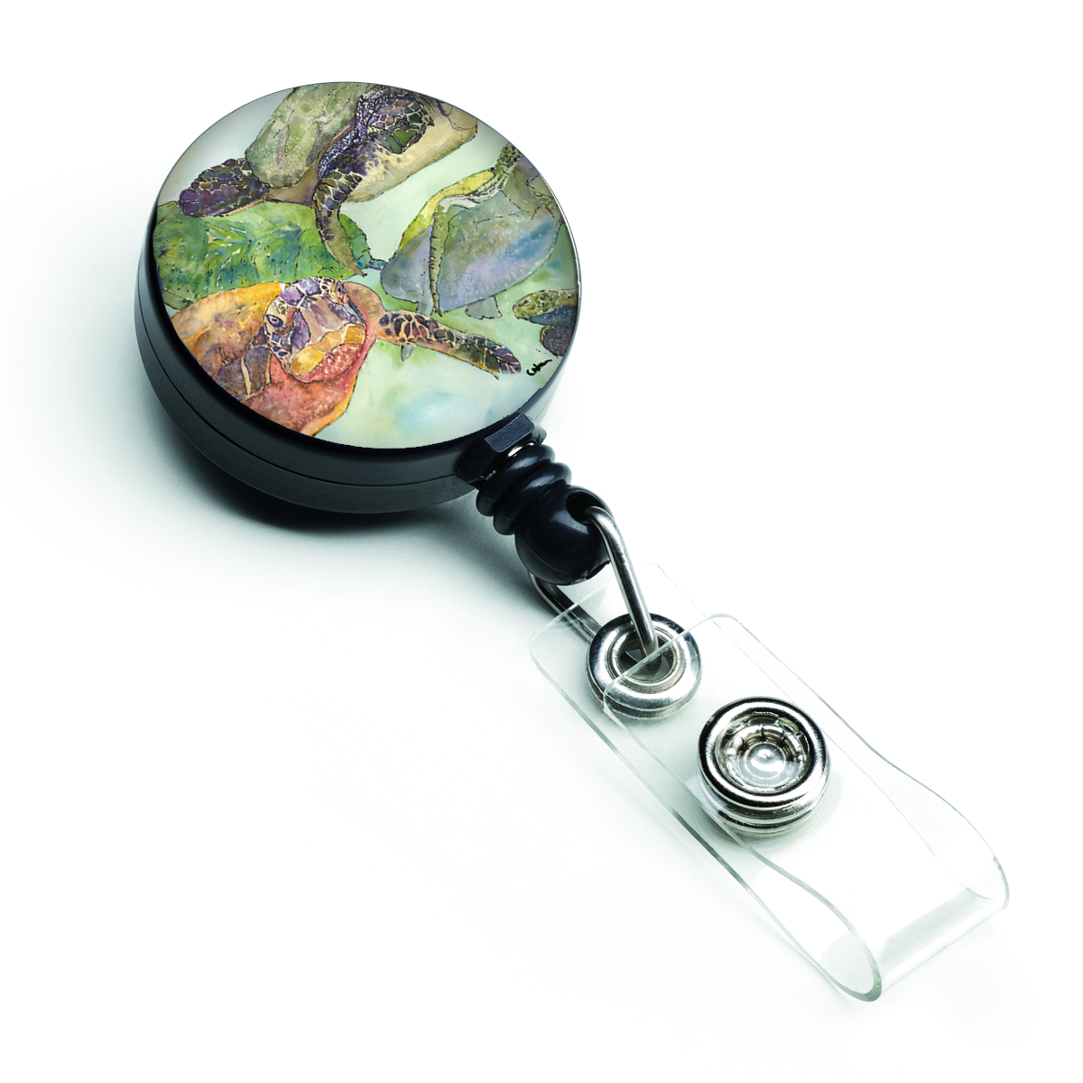 Turtle Retractable Badge Reel