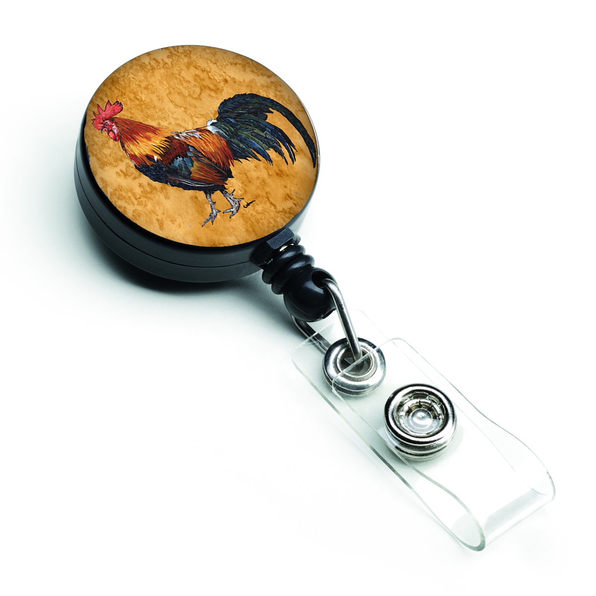 Rooster Retractable Badge Reel