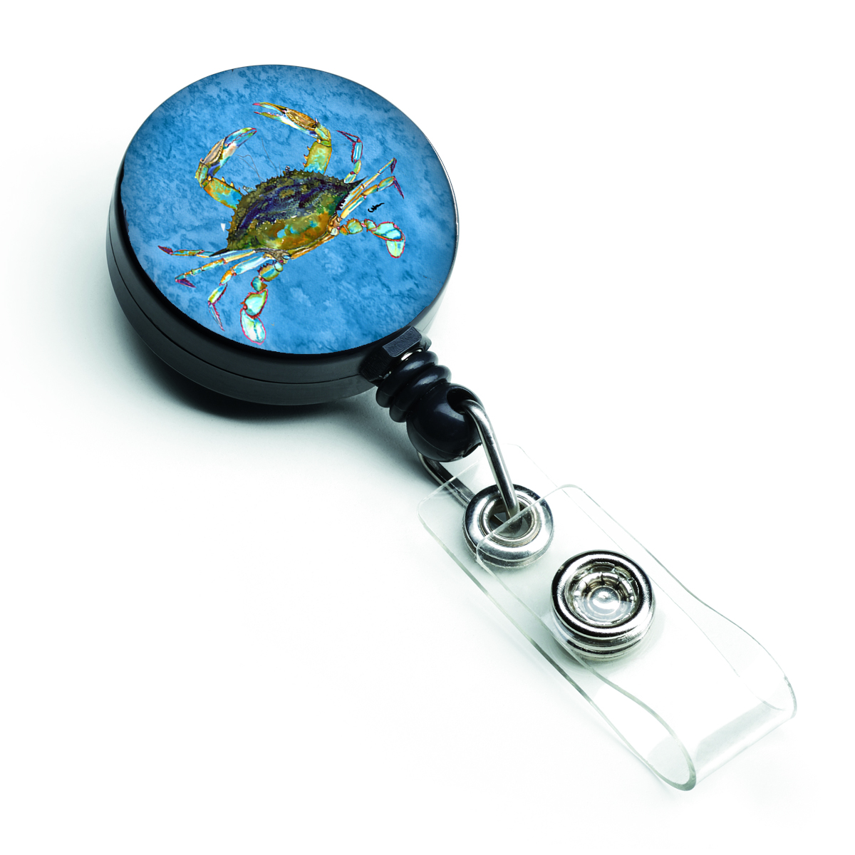 Crab Retractable Badge Reel