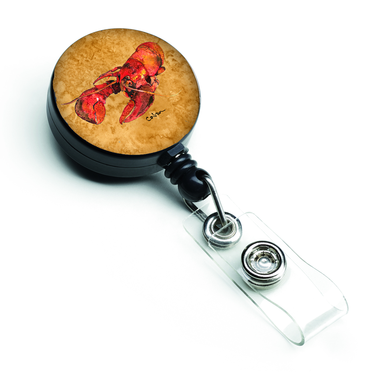 Lobster Retractable Badge Reel