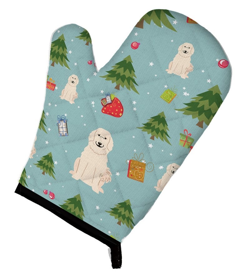 Picture of Carolines Treasures BB4743OVMT Christmas Great Pyrenese Oven Mitt