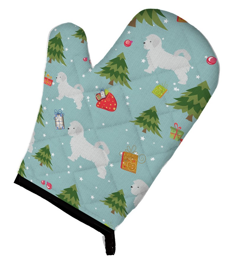 Picture of Carolines Treasures BB4860OVMT Christmas Maltese Oven Mitt