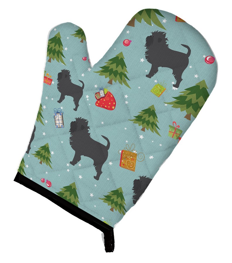 Picture of Carolines Treasures BB4872OVMT Christmas Affenpinscher Oven Mitt