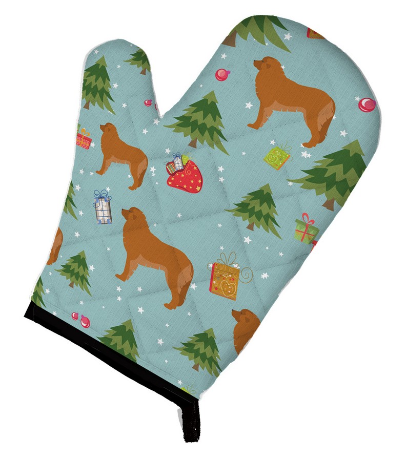 Picture of Carolines Treasures BB4882OVMT Christmas Leonberger Oven Mitt