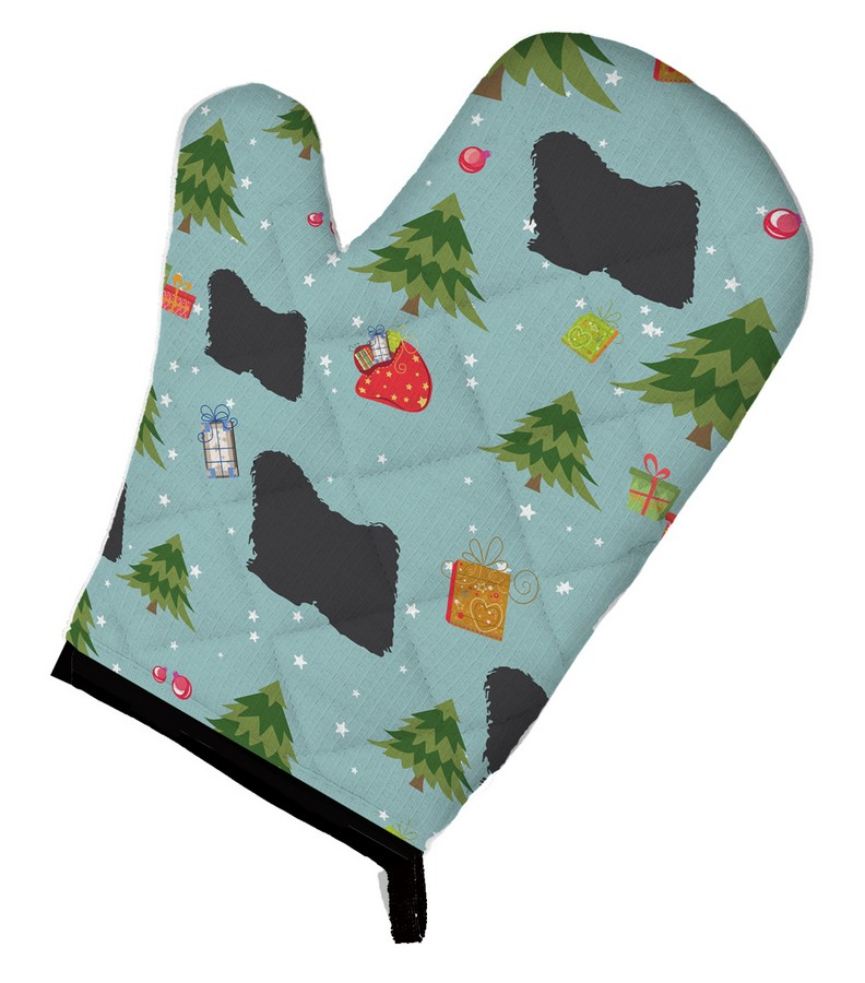 Picture of Carolines Treasures BB4887OVMT Christmas Puli Oven Mitt