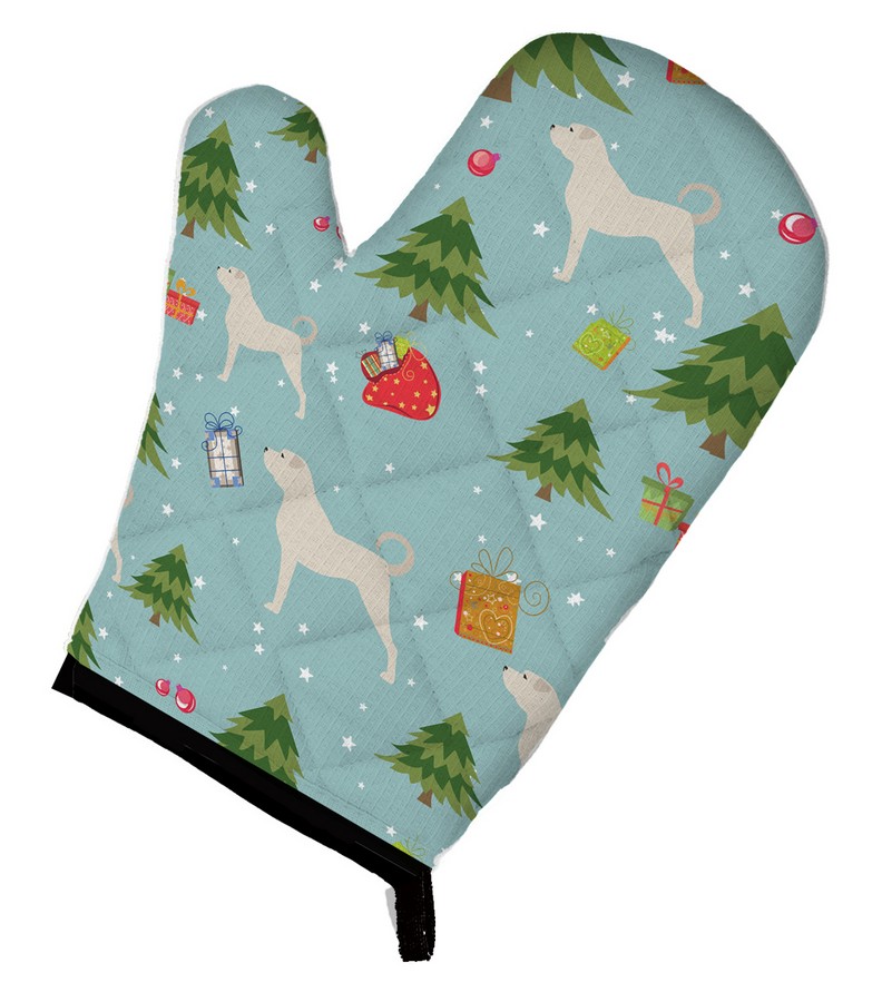 Picture of Carolines Treasures BB4901OVMT Christmas Anatolian Shepherd Oven Mitt