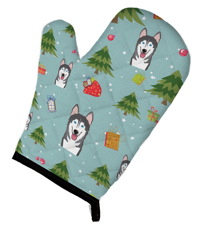 Picture of Carolines Treasures BB5007OVMT Christmas Alaskan Malamute Oven Mitt