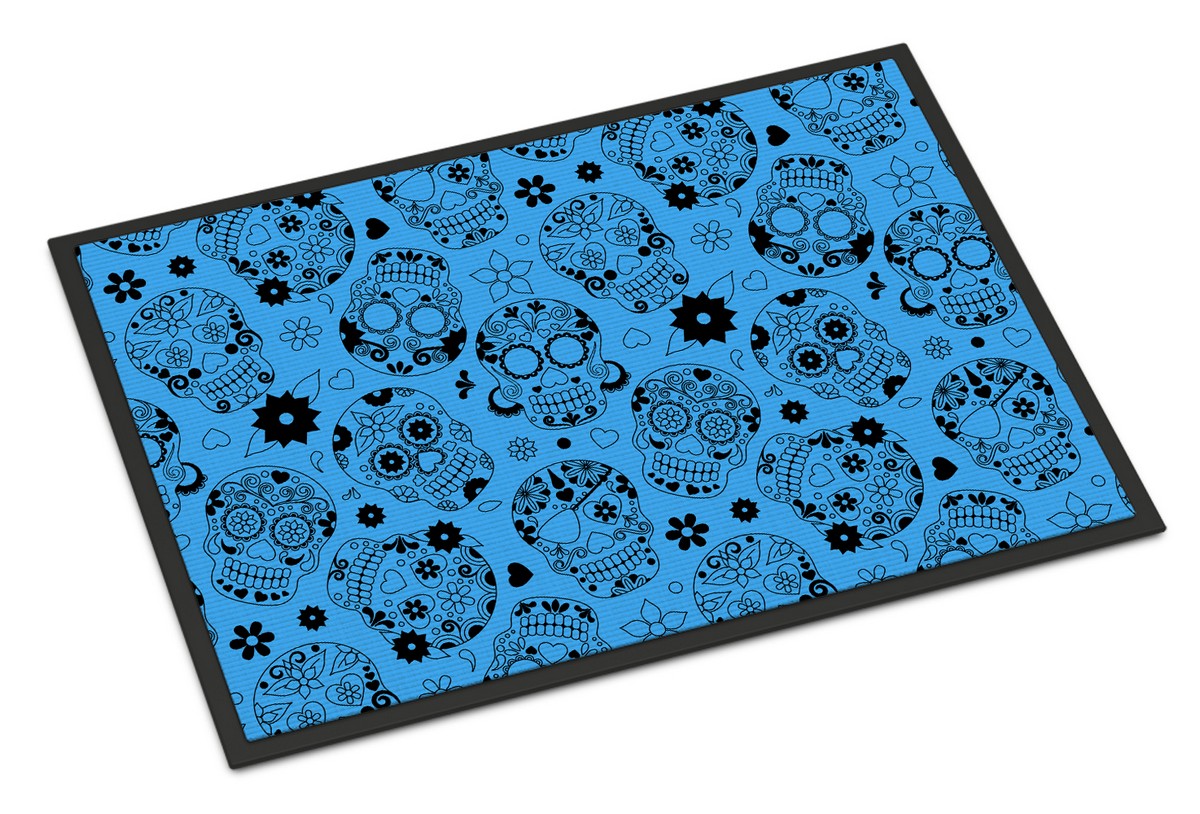 BB5120JMAT Day of the Dead Red Indoor or Outdoor Mat, 24 x 36 in.