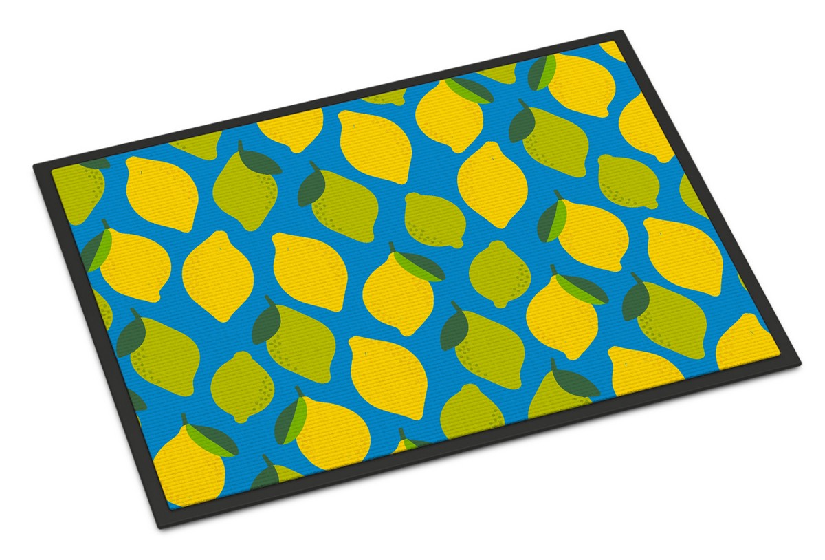 Lemons & Limes Indoor or Outdoor Mat - 24 x 36 in.