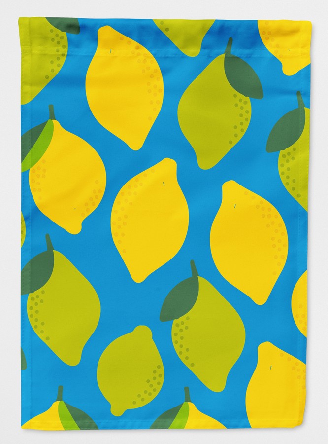 Lemons & Limes Flag Garden Size