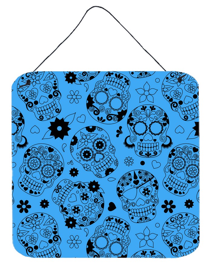 Day of the Dead Red Wall or Door Hanging Prints