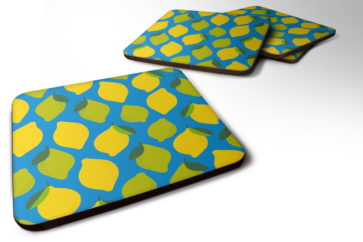 Lemons & Limes Foam Coaster
