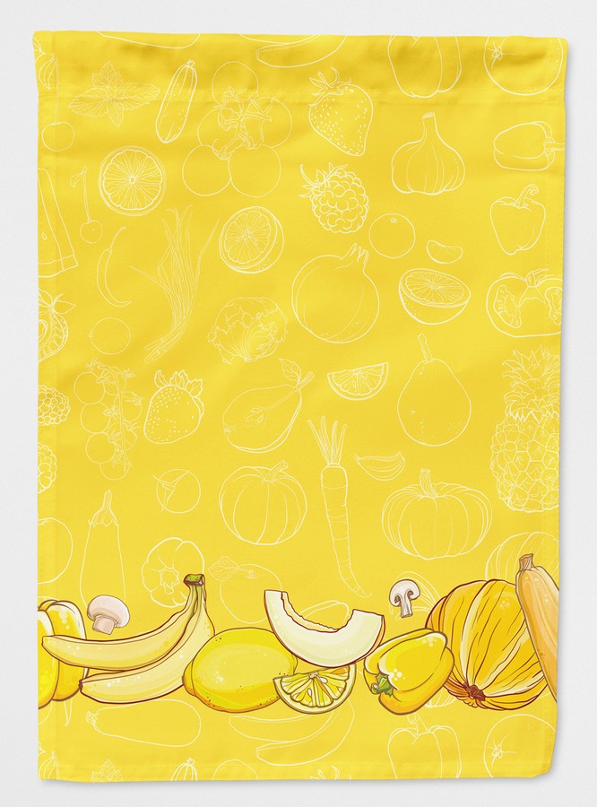 Fruits & Vegetables in Yellow Flag Garden Size