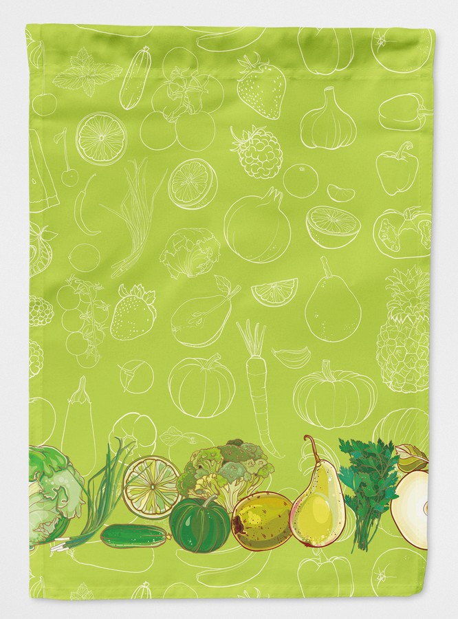 Fruits & Vegetables in Green Flag Garden Size