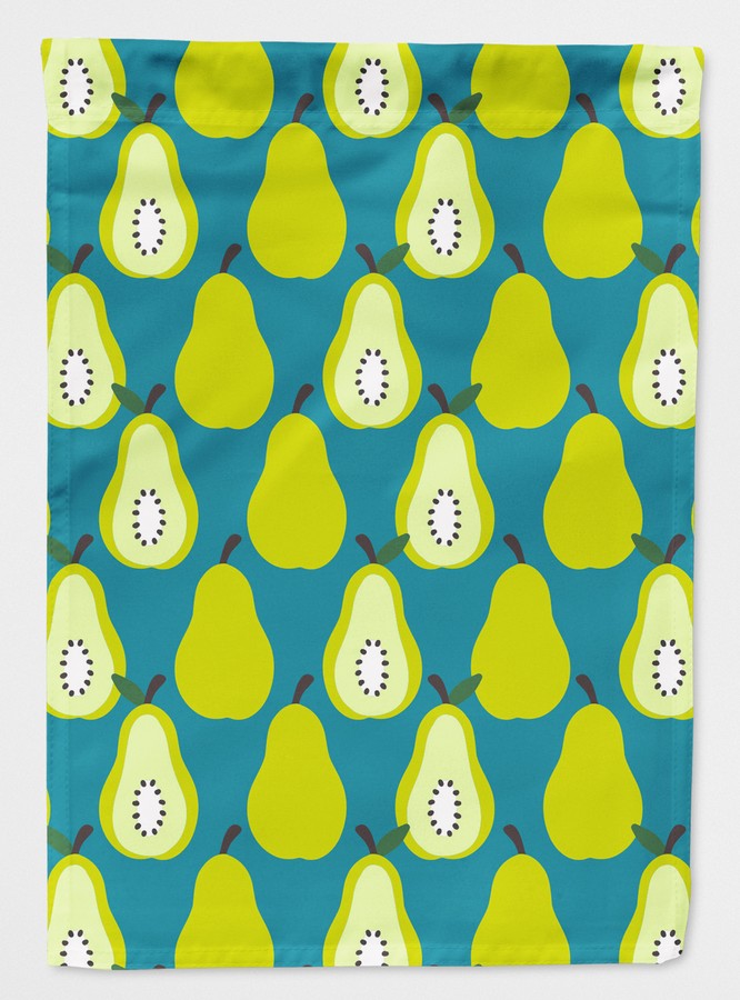 Pears on Green Flag Garden Size