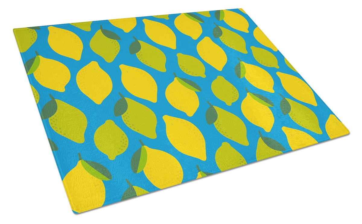 Lemons & Limes Glass Cutting Board - Large