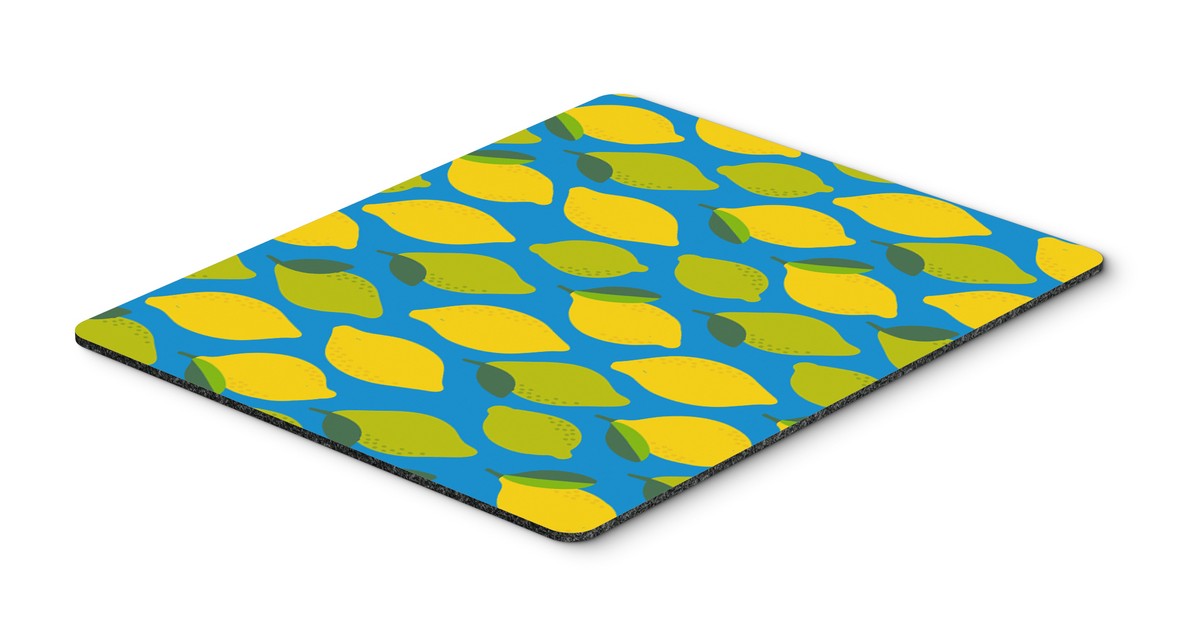 Lemons & Limes Mouse Pad, Hot Pad or Trivet