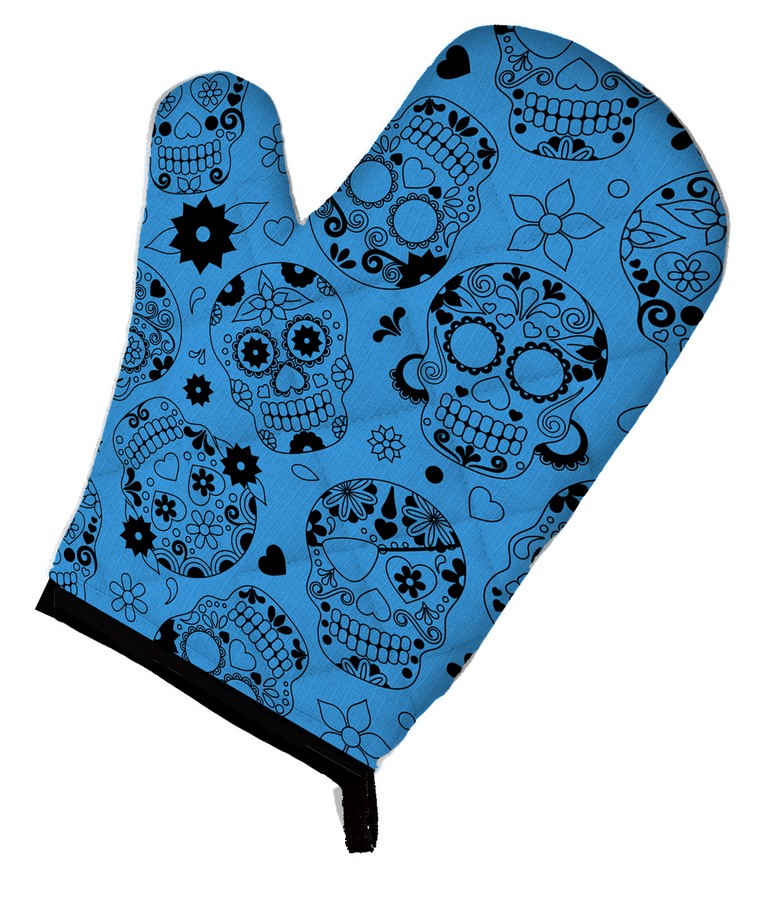 Picture of Carolines Treasures BB5120OVMT Day of the Dead Red Oven Mitt