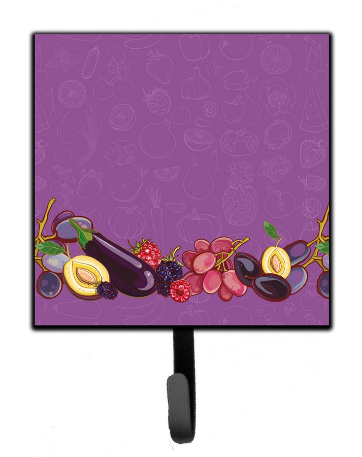 Fruits & Vegetables in Purple Leash or Key Holder
