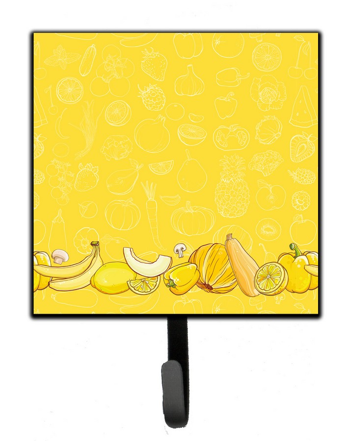 Fruits & Vegetables in Yellow Leash or Key Holder
