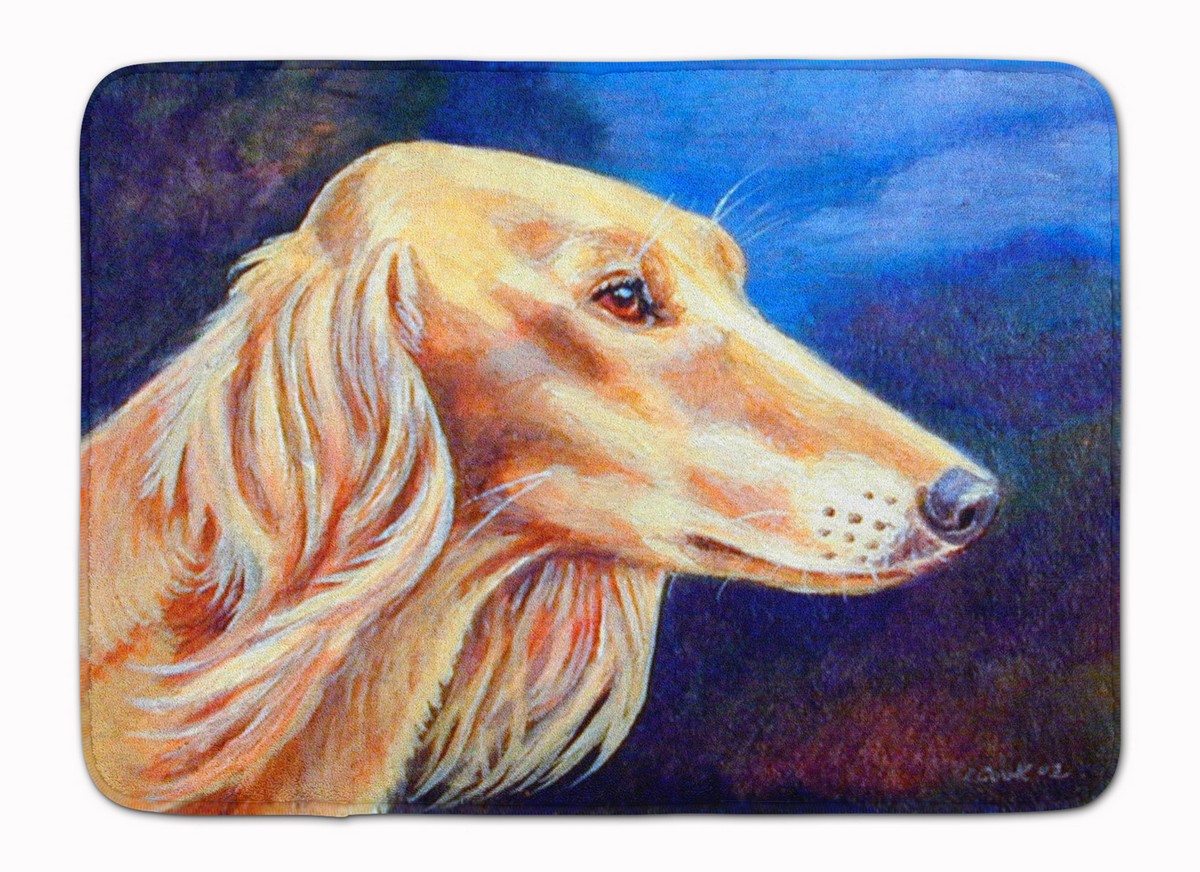 7124RUG Saluki Machine Washable Memory Foam Mat